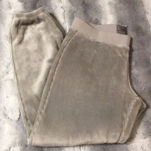 Ugg fur joggers